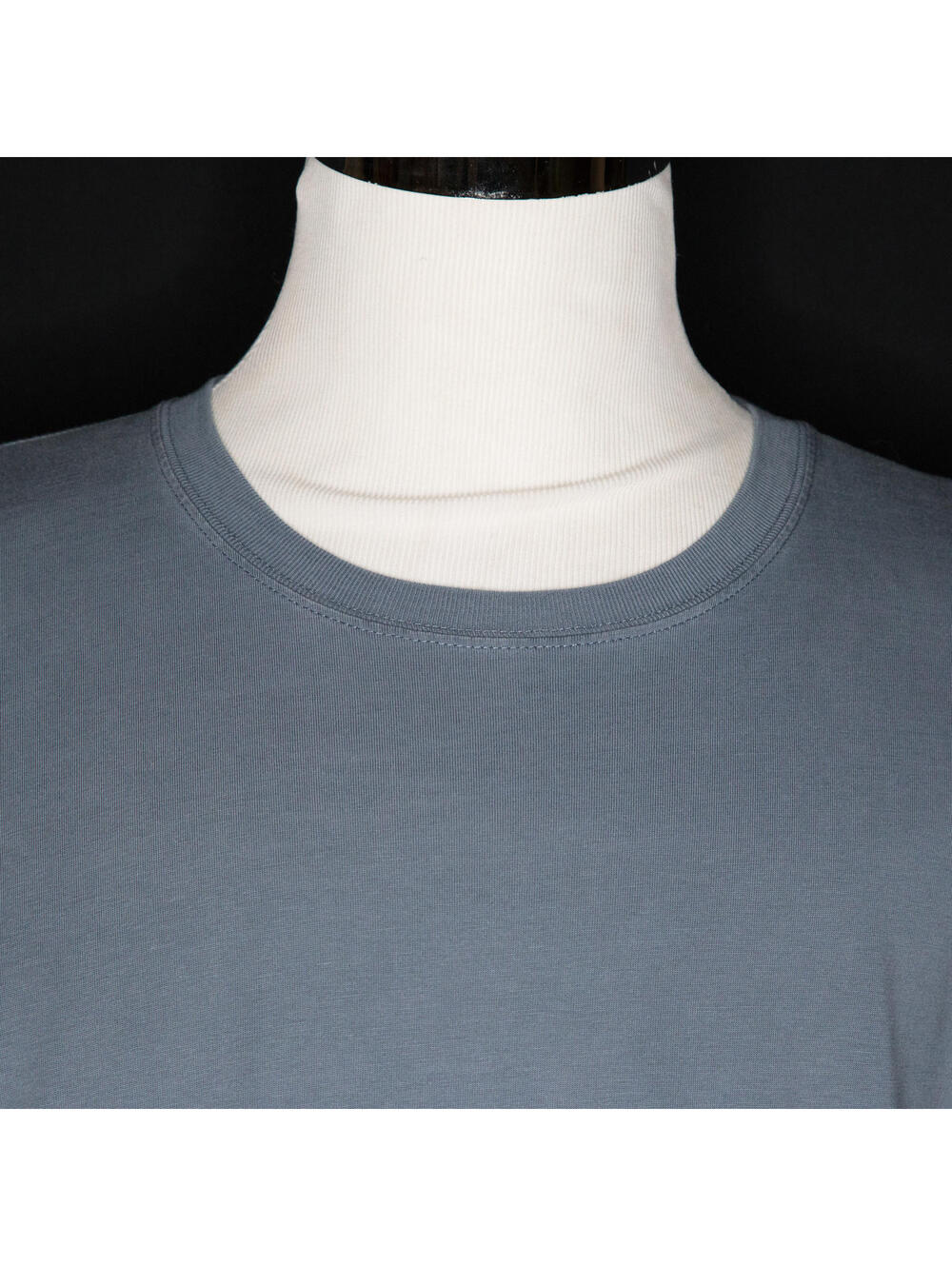 Men's CDLP Short Sleeve Blue Crewneck Lyocell Pima T Shirt Sz XL